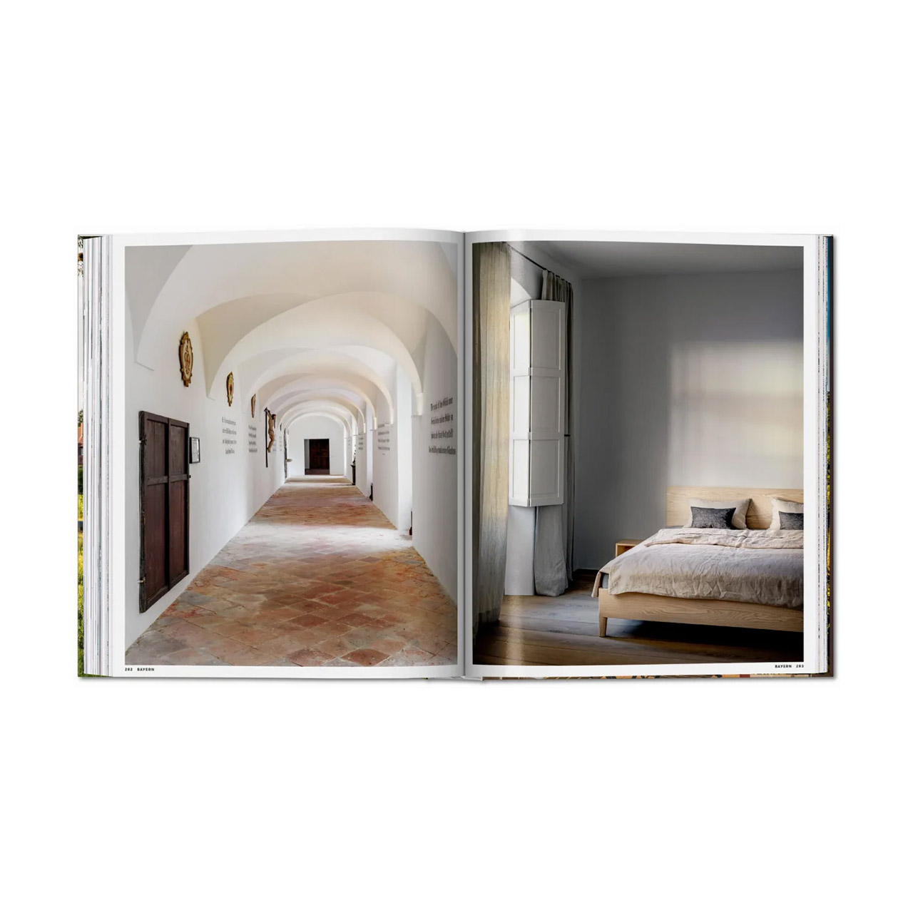 Great Escapes Germany. The Hotel Book, Drinnen, Fußboden, Bodenbeläge, Korridor, Bett