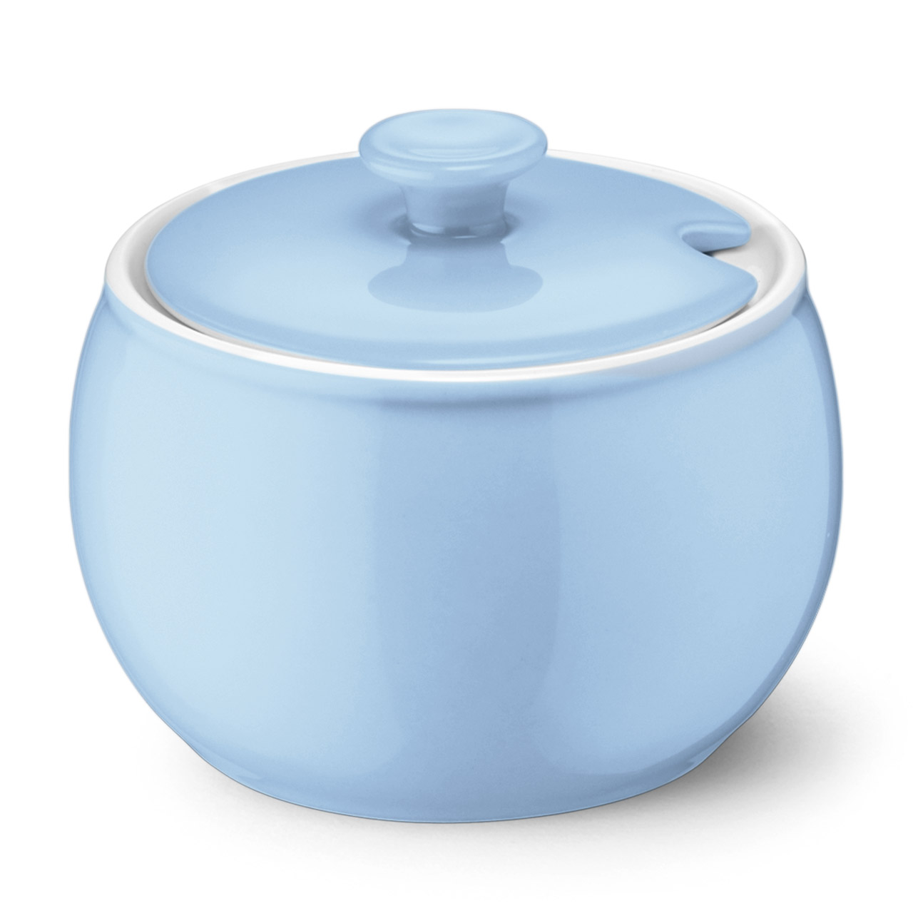 Sugar bowl 0.30 l, Porzellan, Töpferei, Krug, Schüssel, Teller