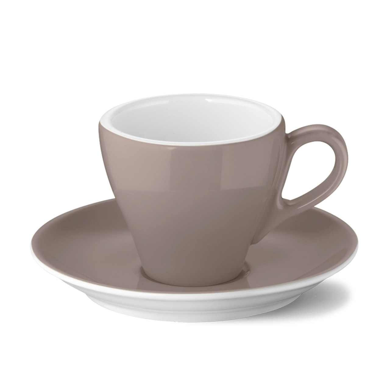 Espresso cup with saucer 0.09 l Classico, Untertasse, Tasse