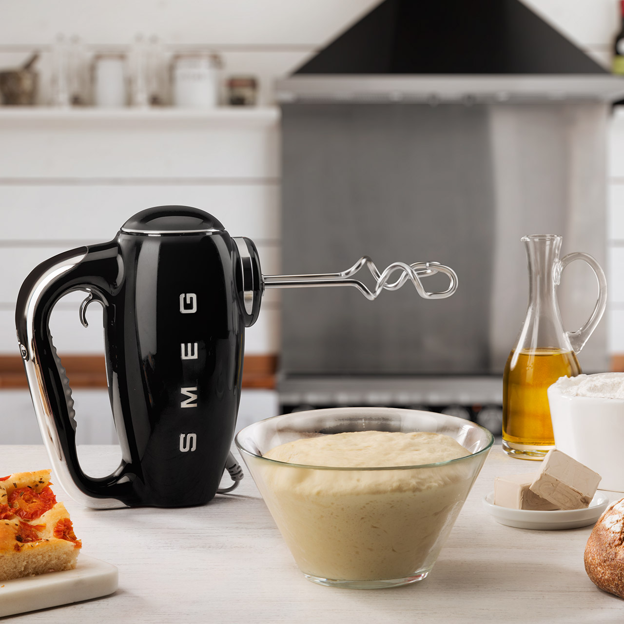 Handmixer schwarz