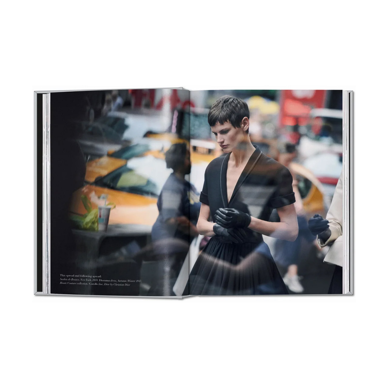 Coffee Table Book Peter Lindbergh. Dior. 40th. Ed., Handschuh, Kleid, Portrait, Formelle Kleidung, Plakat