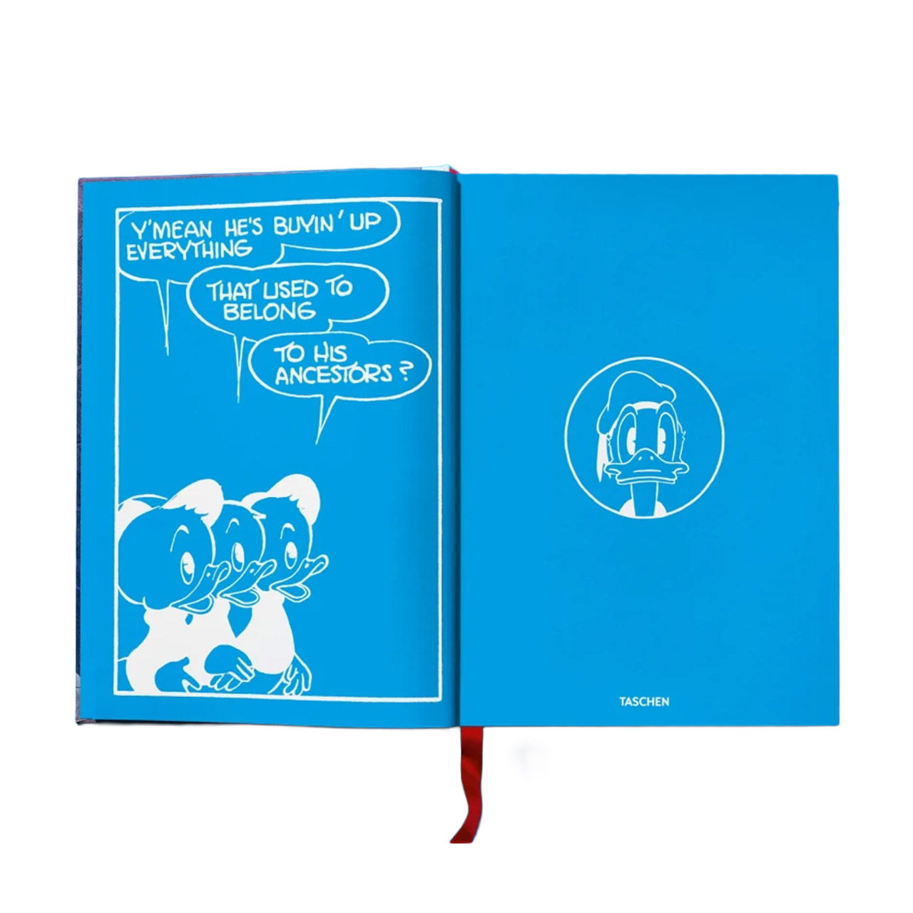 Coffe Table Book Donald Duck Vol. 1. 1942–1950, Buch, Veröffentlichung