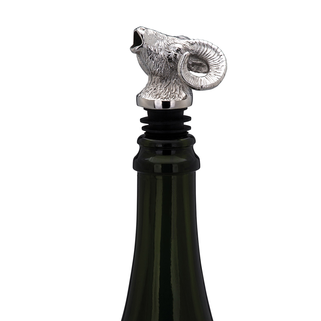 Bottle pourer Aries stainless steel, Rauchrohr