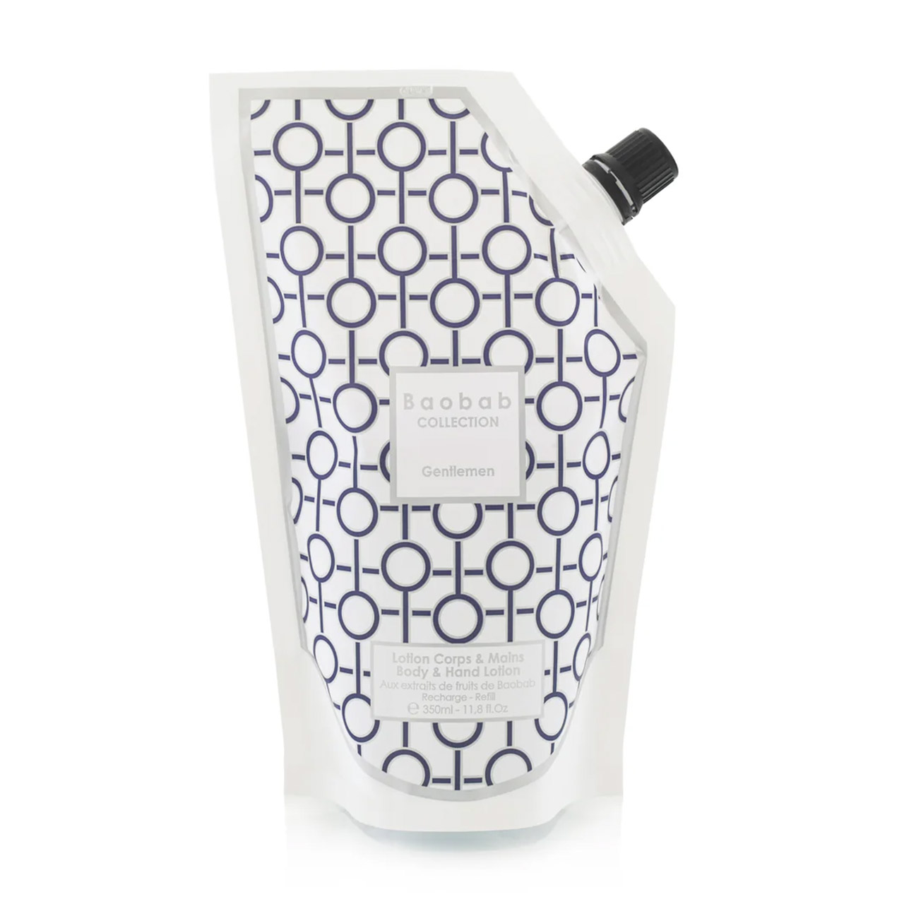 Body & hand lotion refill 0.35 l Gentlemen, Flasche, Shampoo, Lotion