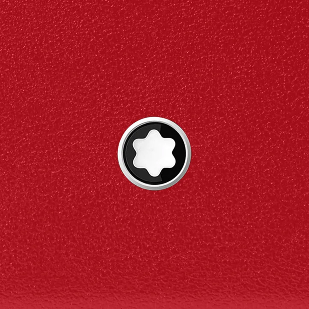 Card Case 6 cc red, Logo