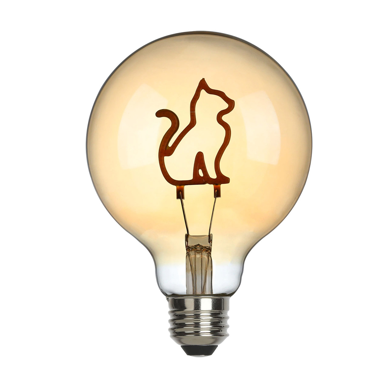 Decorative bulb LED CAT amber, Licht, Glühbirne