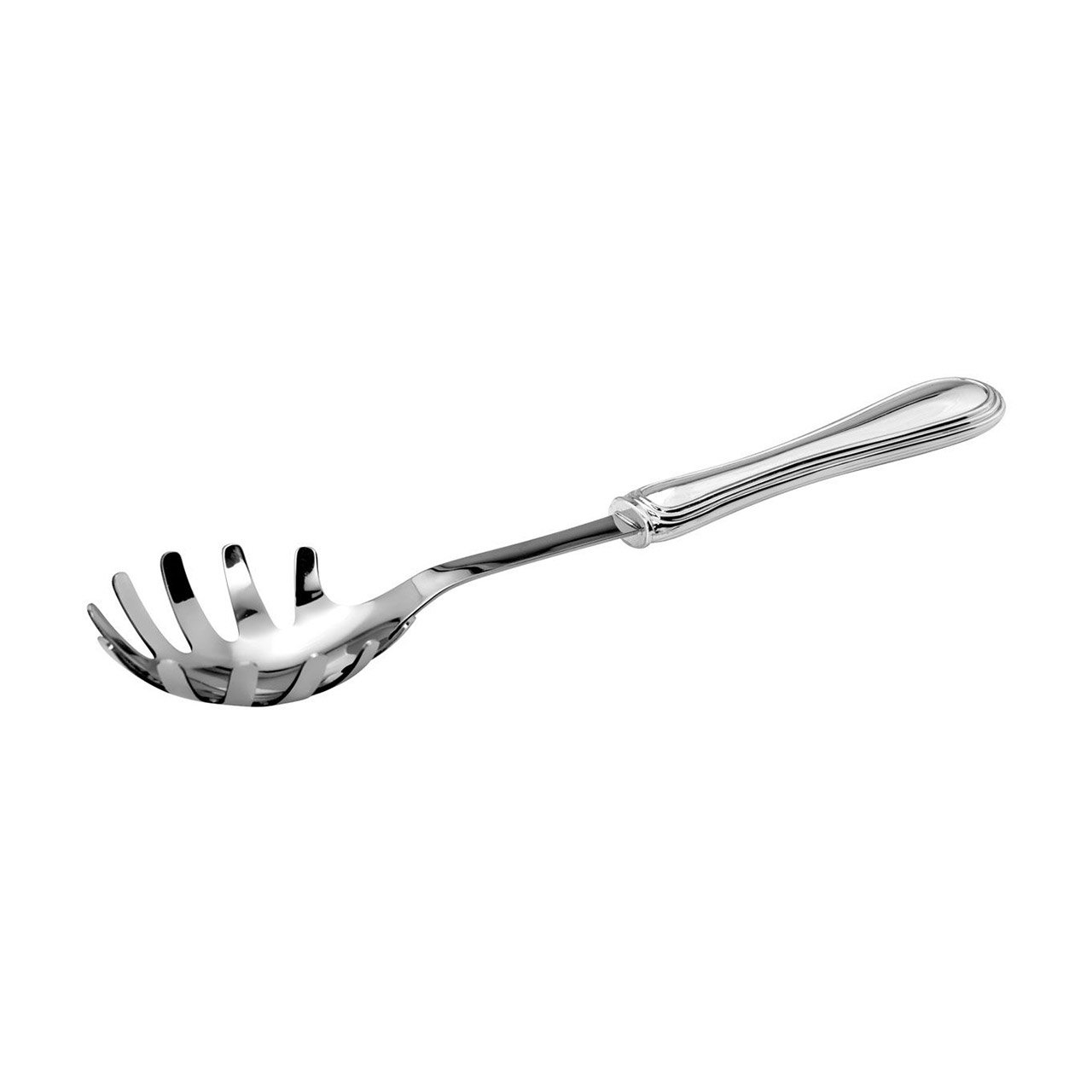 Spaghetti spoon silver-plated/stainless steel, Besteck, Gabel, Löffel, Rauchrohr