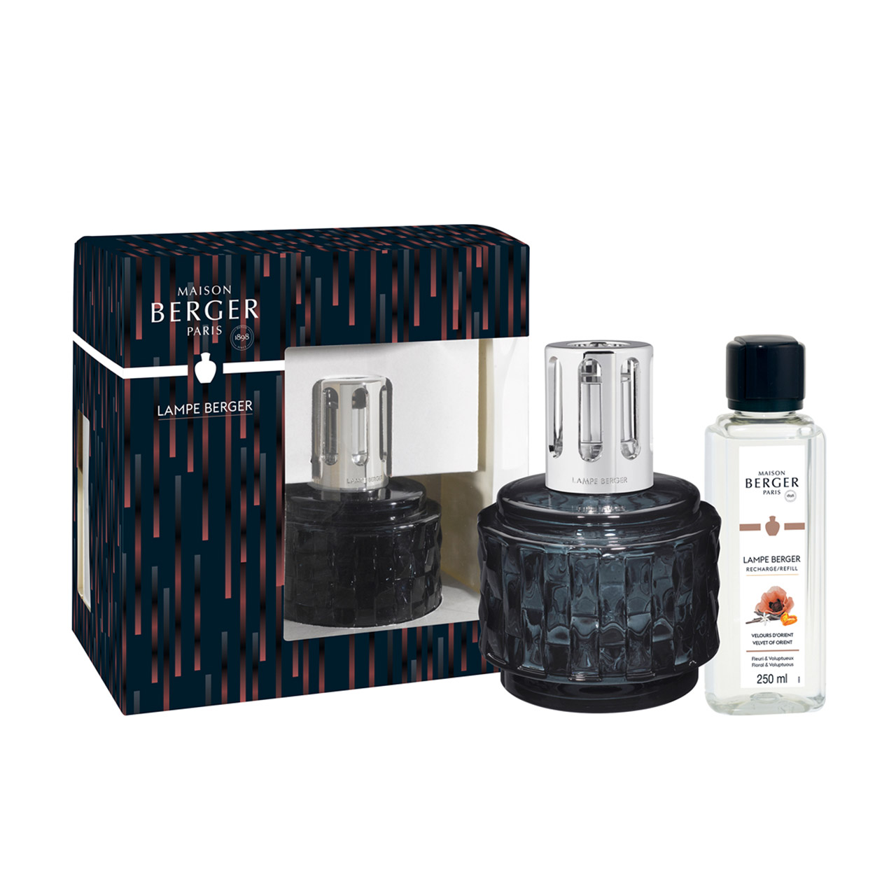 Fragrance lamp Variation grey with 250 ml essence Orient, Flasche, Kosmetik, Parfüm