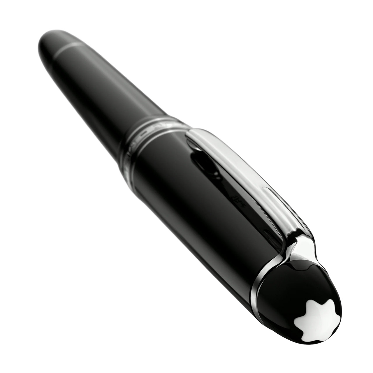 Fountain Pen LeGrand B146 platin plated, Stift, Klinge, Rasiermesser, Waffe, Füllfederhalter