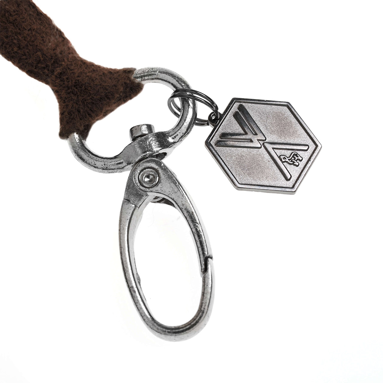 Keychain grey