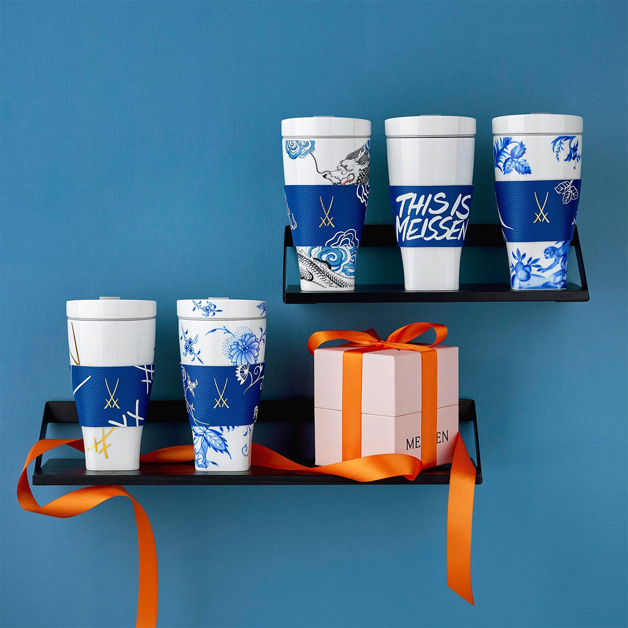 Coffee to go mug Monkey & Sloth with cuff