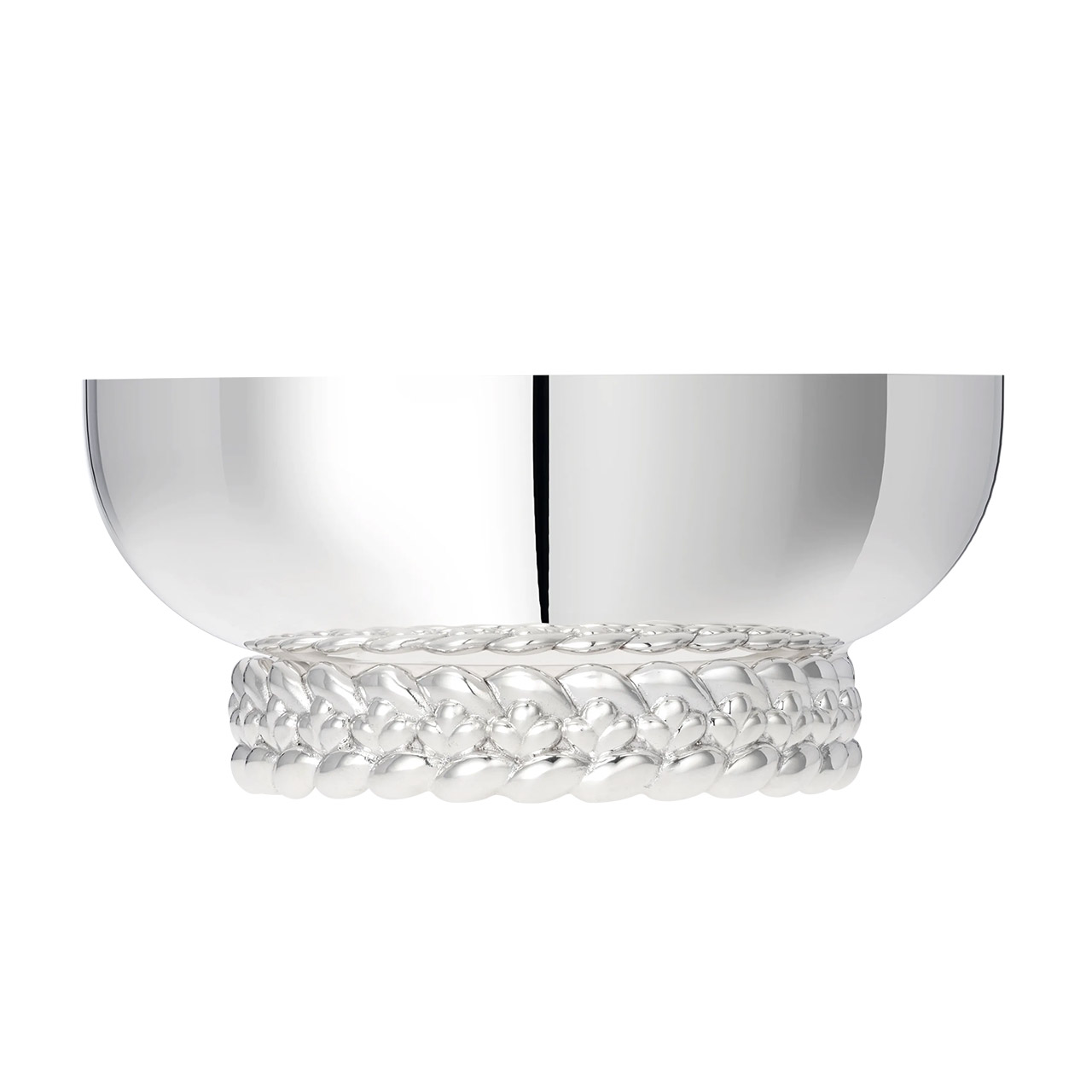Schale 14 cm versilbert