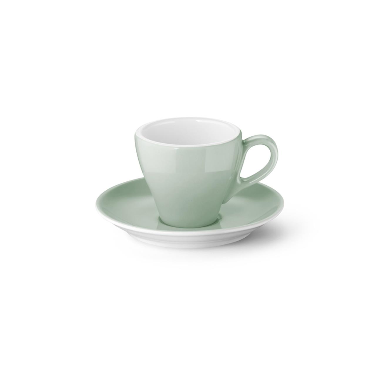 Espresso cup with saucer 0.09 l Classico, Untertasse, Tasse