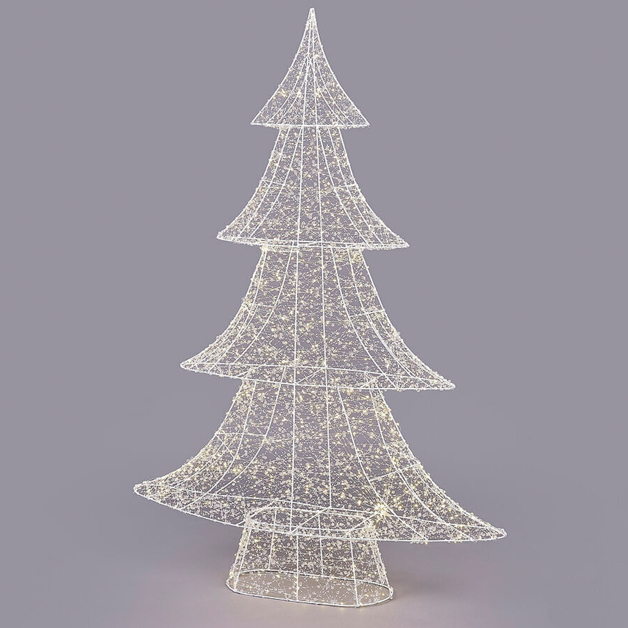 Christmas tree LED with pearls 150 cm natural, Leuchter, Lampe, Weihnachten, Weihnachtsdekorationen, Festival