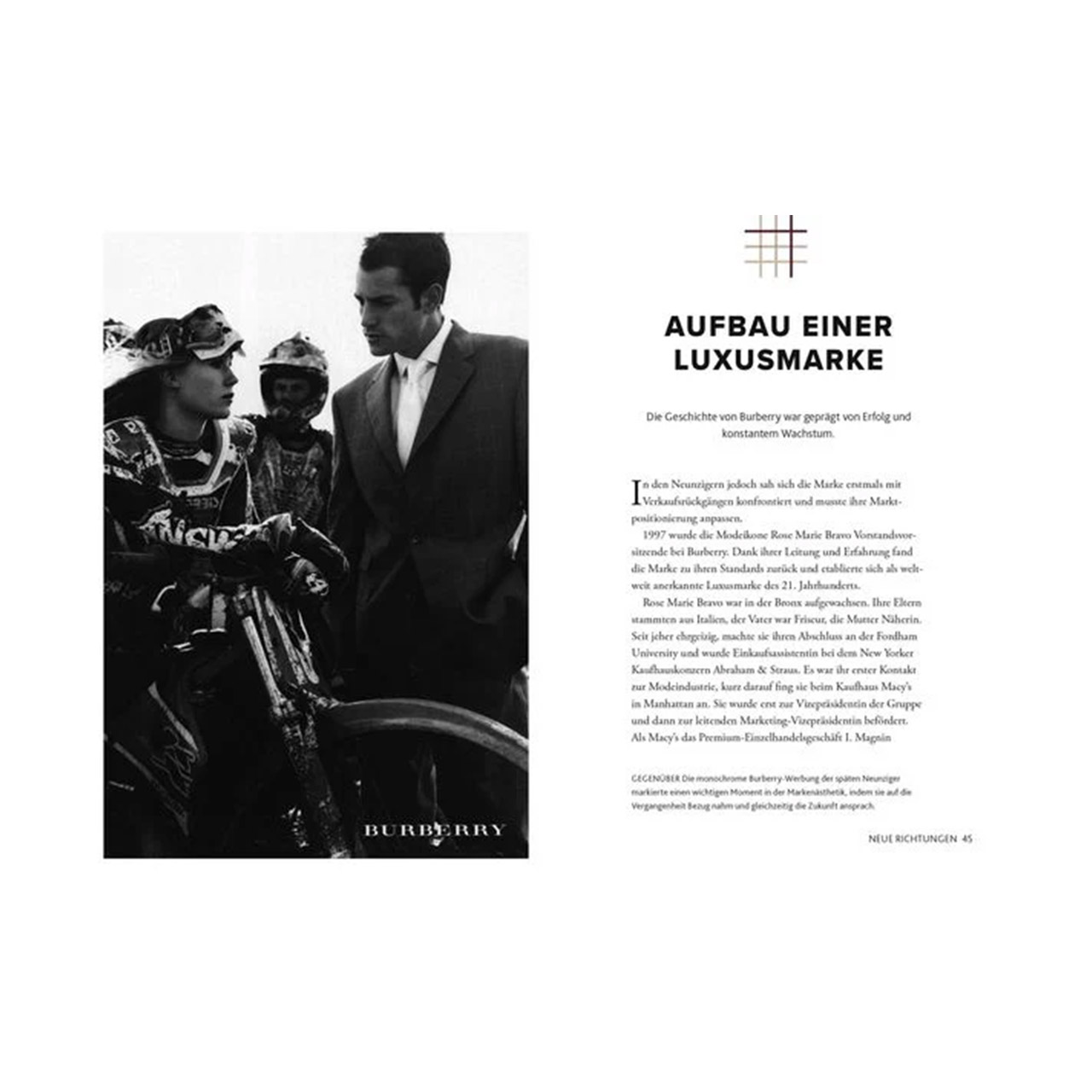 Book Little book of Burberry, Werbung, Plakat, Erwachsener, Mann, Person