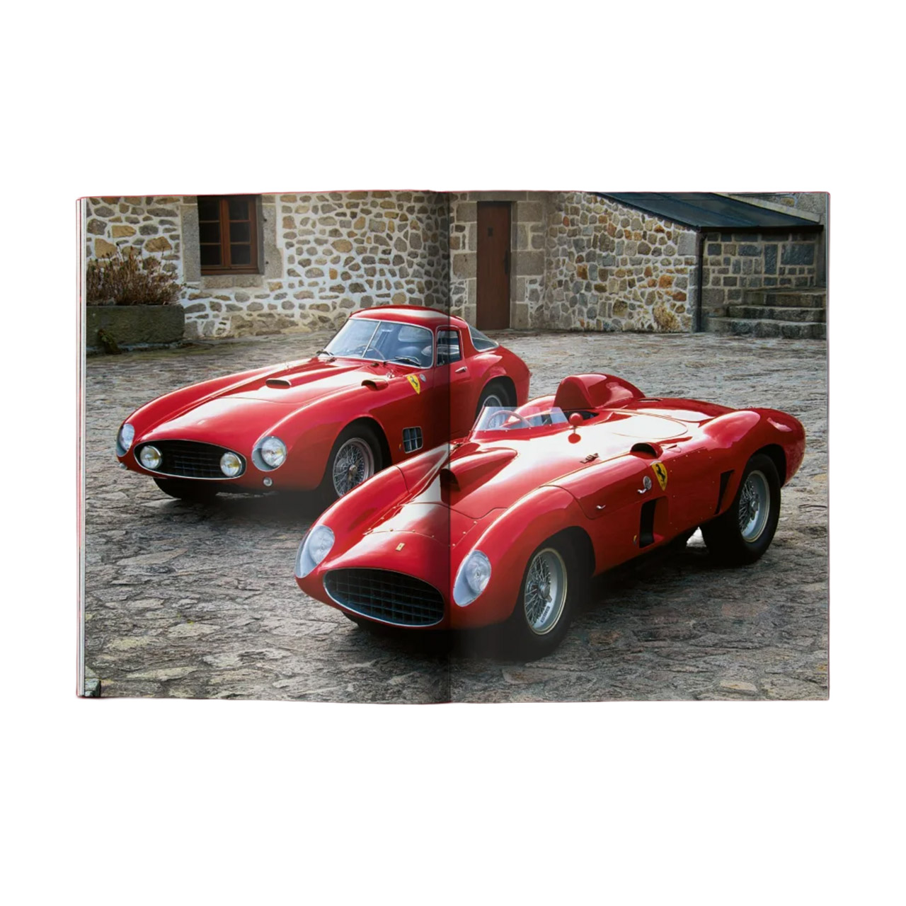 Coffee Table Book Ferrari, Auto, Transport, Fahrzeug, Sportwagen