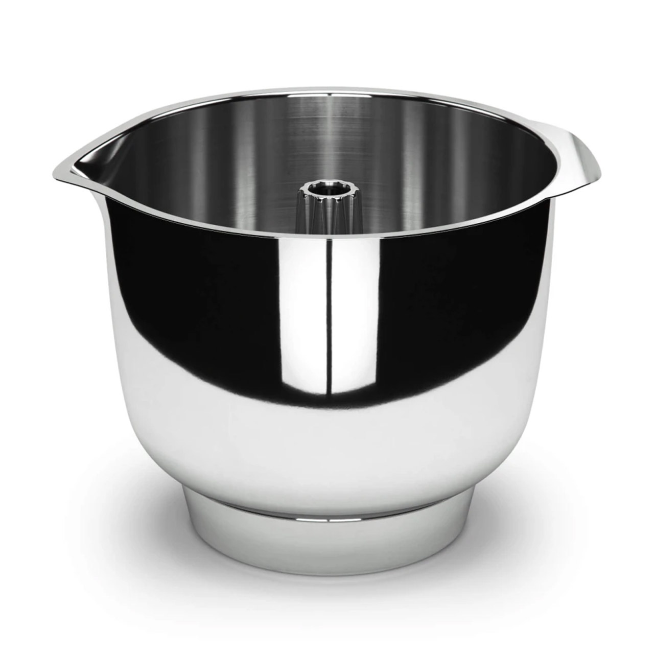 Beater Bowl stainless steel, Küchenmixer-Schüssel, Metallbehälter, Edelstahl, Rührschüssel, Küchenzubehör