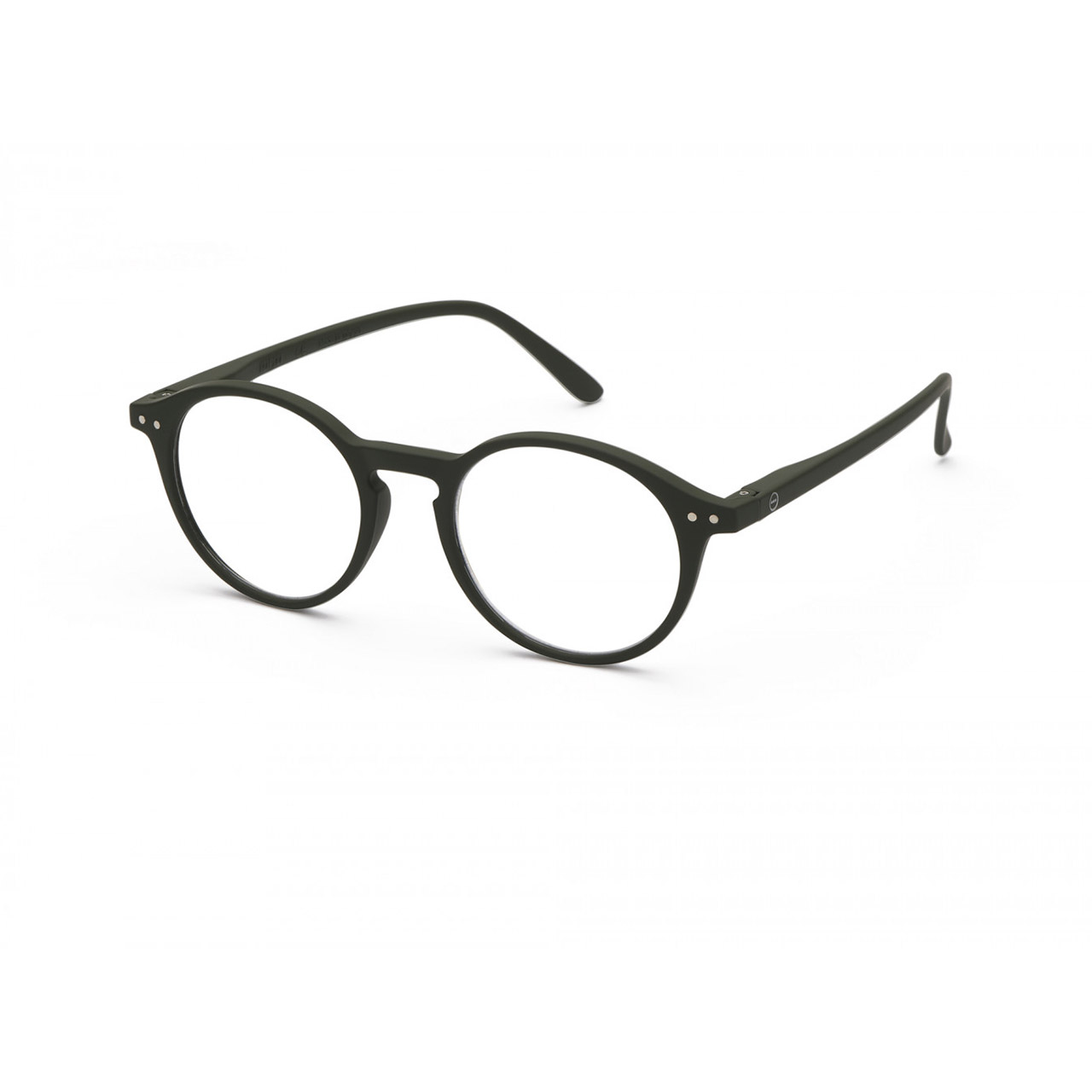 Lesebrille Khaki Green +1.00