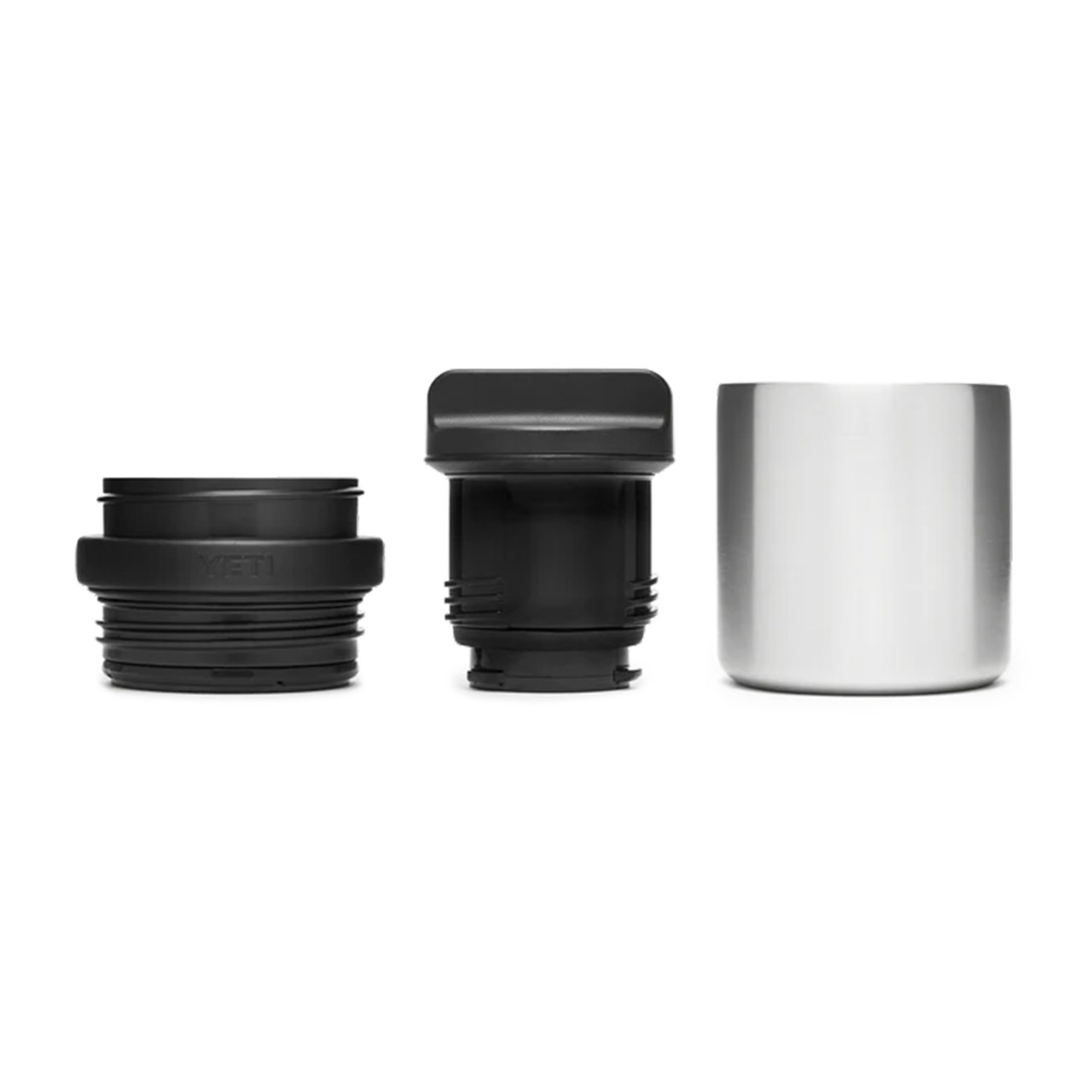 Lid with mug stainless steel