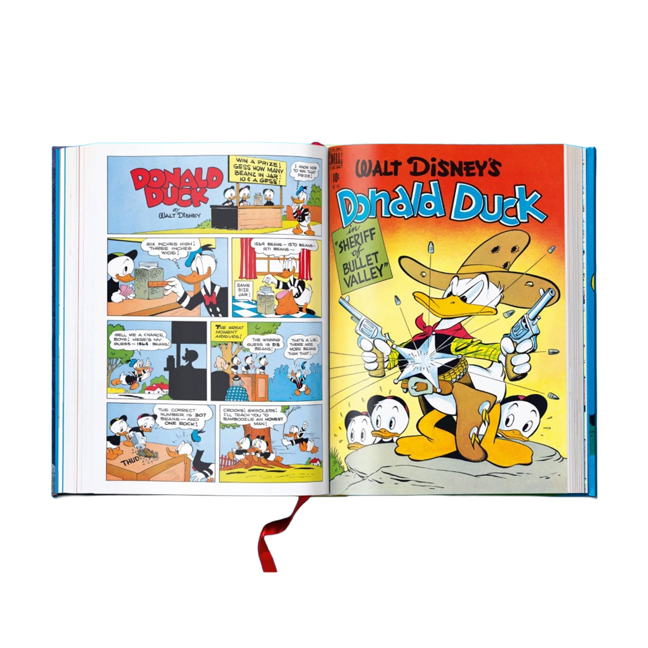 Coffe Table Book Donald Duck Vol. 1. 1942–1950, Buch, Veröffentlichung, Comics, Person