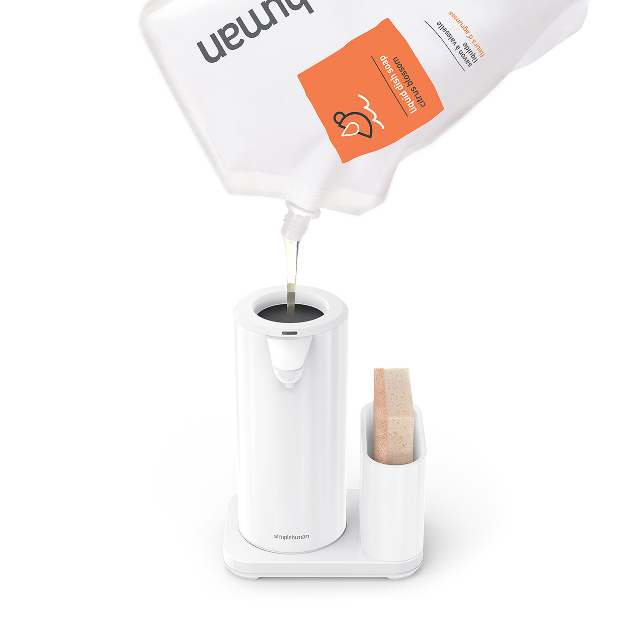Liquid snesor pump black