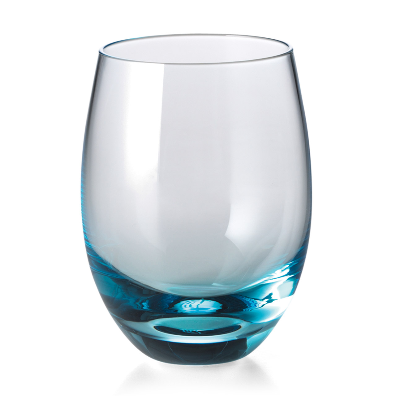 Glass 0.25 l aqua, Glas, Einmachglas, Töpferei, Vase, Kelch