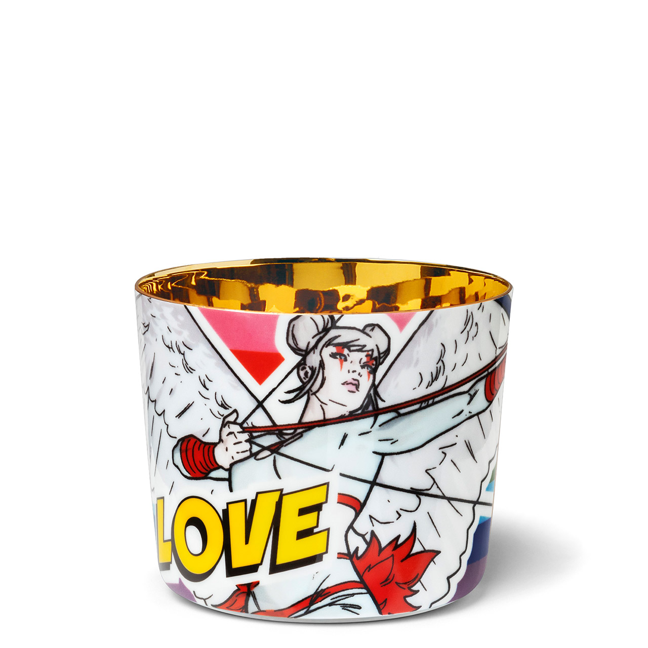 Champagne goblet Love Ly, Kunst, Porzellan, Töpferei, Person