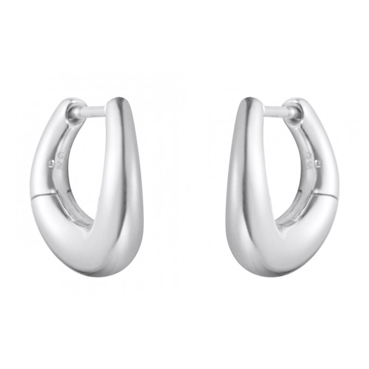 Earhoops small, Zubehör, Ohrring, Schmuck, Silber