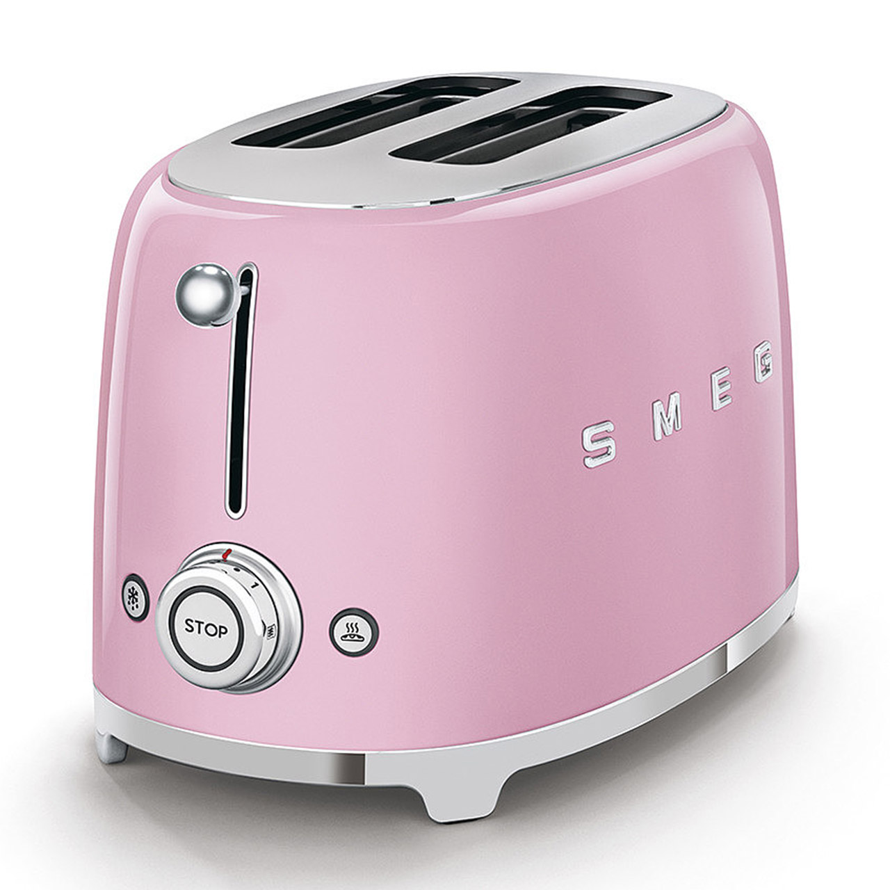 Smeg '50's Style', 2-Schlitz-Toaster kompakt Cadillac pink, Gerät, Elektrisches Gerät, Toaster