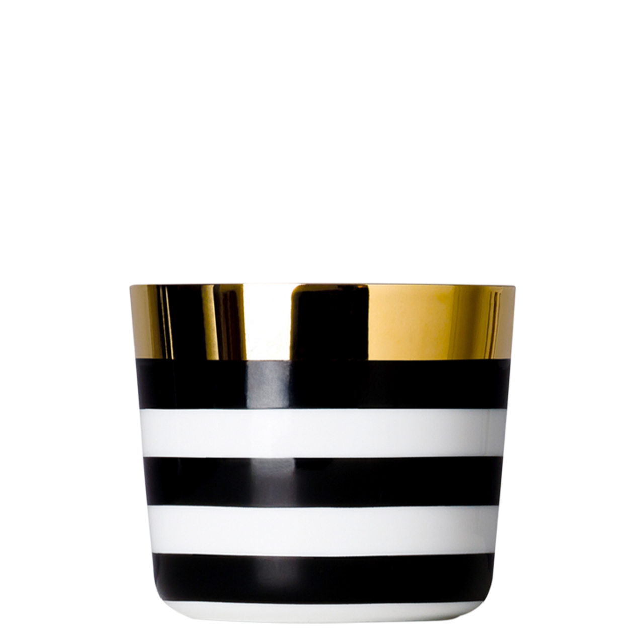 Champagne goblet Ca' d'Oro cross stripes, Schale, Töpferei