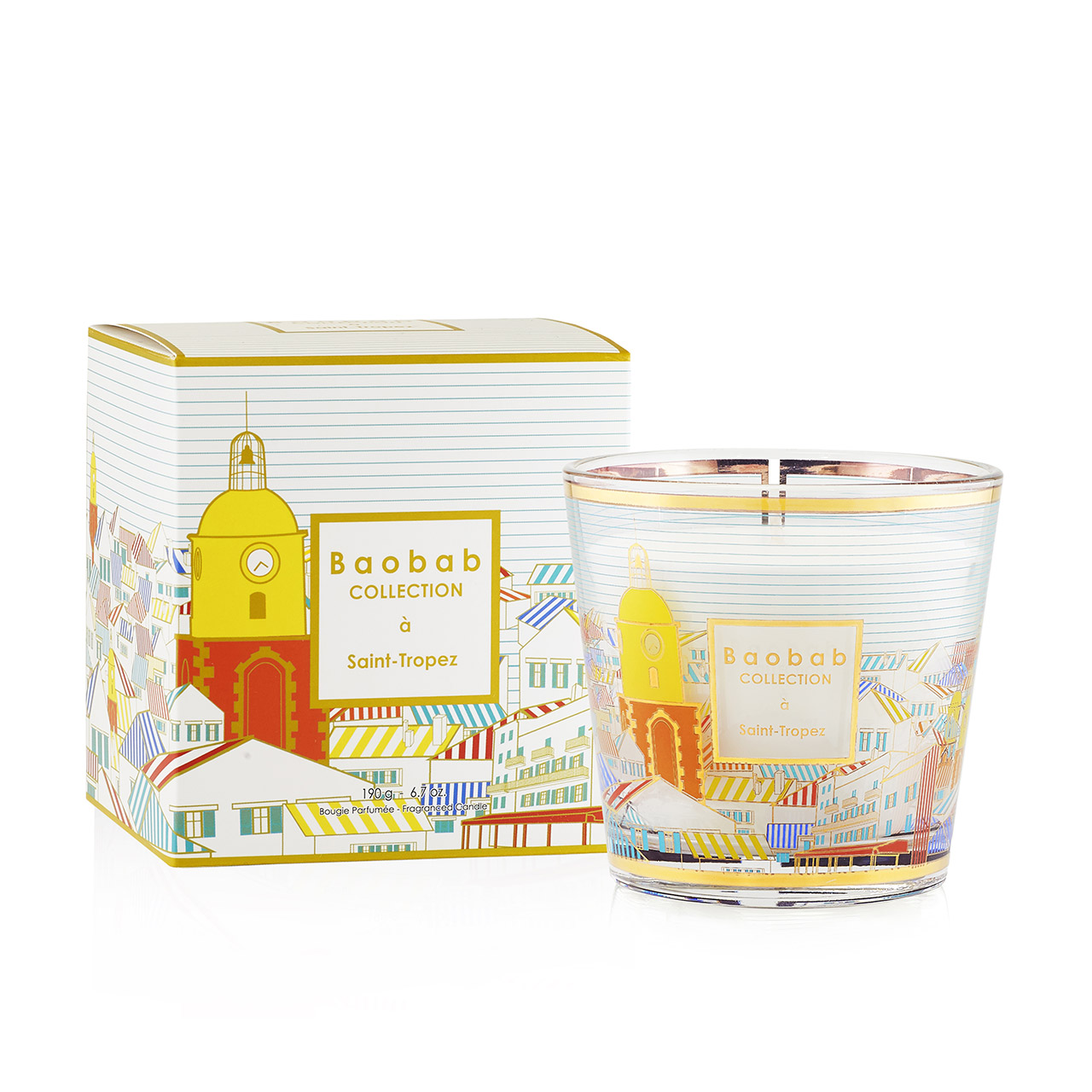 Scented Candle 8 cm Saint Tropez
