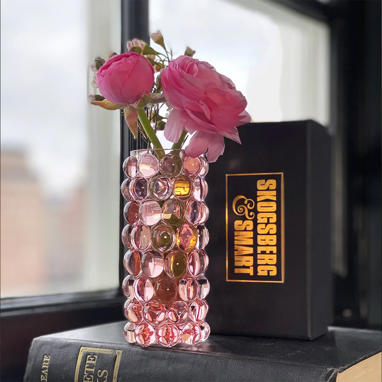Vase 11 cm rosa