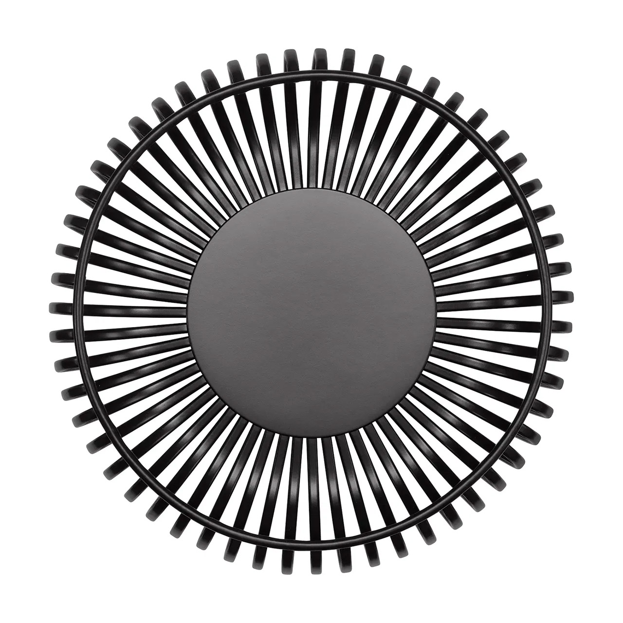 Bowl S 20 cm schwarz, Besteck, Gabel