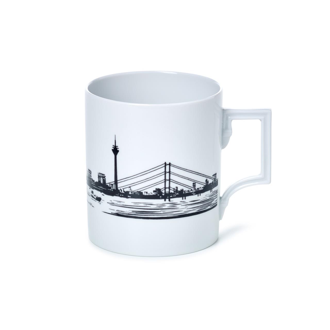 Mug 0.25 l, Pokal, Porzellan, Töpferei, Kaffee, Kaffeetasse
