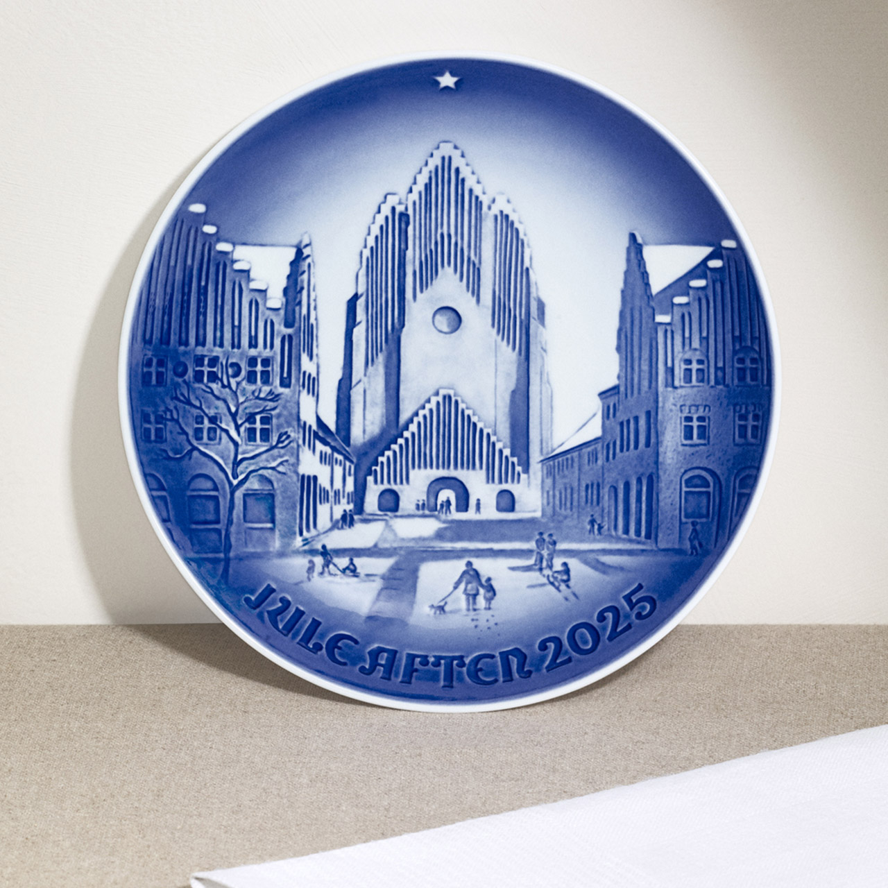 Christmas plate 2025 18 cm, Porzellan, Töpferei, Mahlzeit, Gericht, Teller