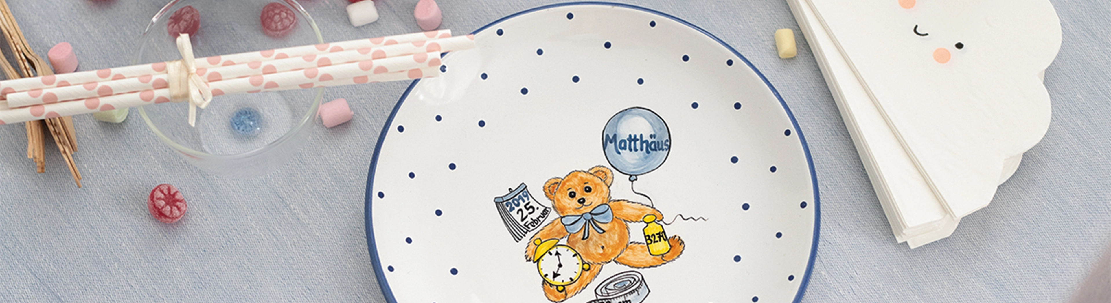 Geschenkideen zur Geburt & Kommunion bei Franzen entdecken