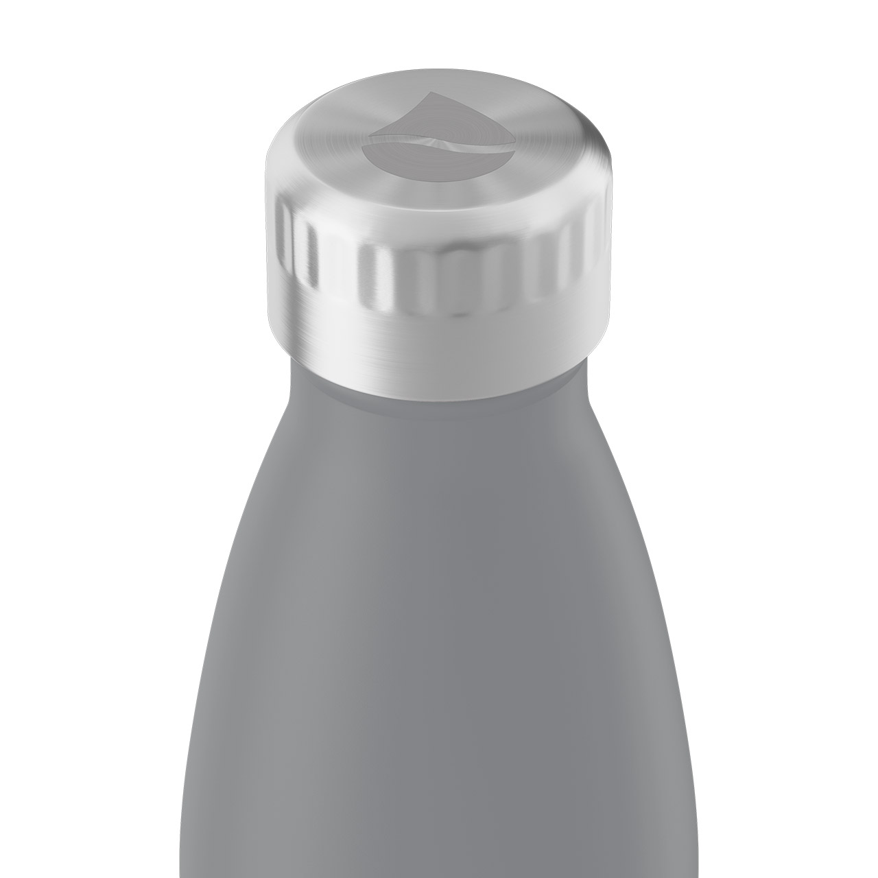 Insolation bottle 0.50 l stone, Flasche, Wasserflasche, Shaker