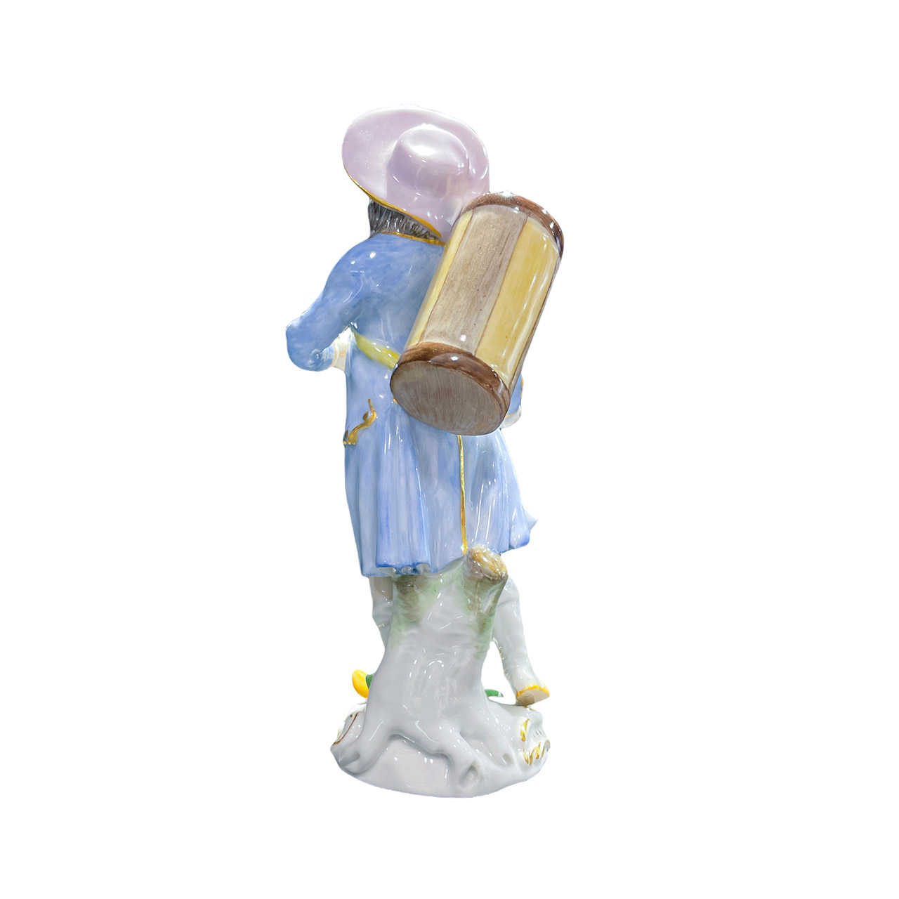 Lottery ticket seller, Figur, Kunst, Porzellan, Töpferei, Person