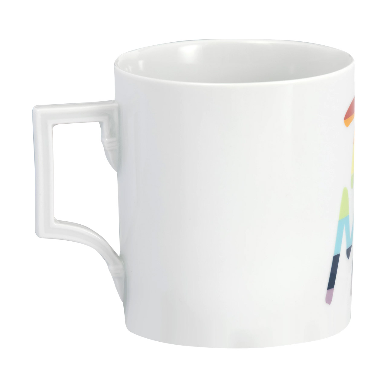 Mug One Love 0.25 l, Pokal, Kunst, Porzellan, Töpferei