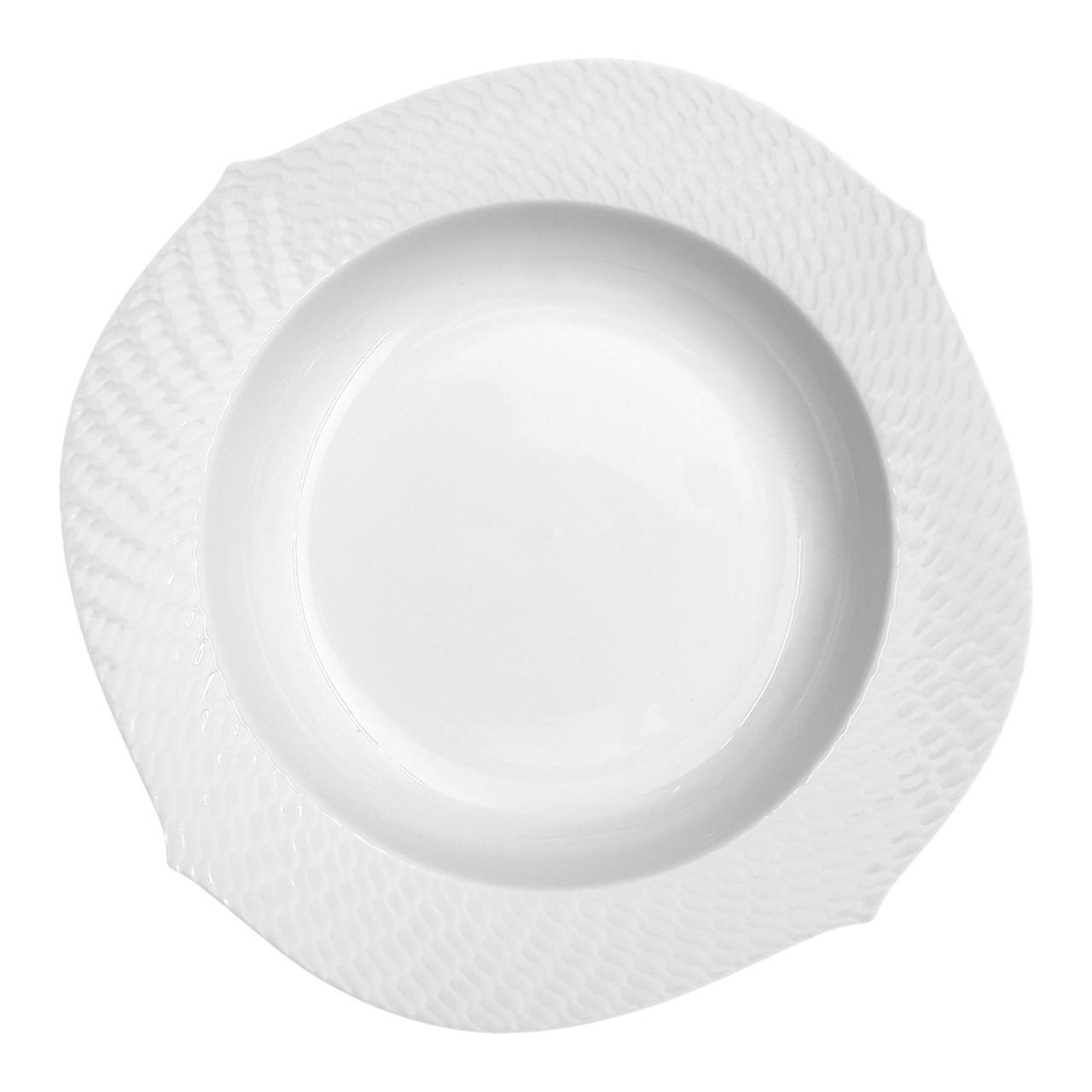 Soup Plate 23.5 cm, Kunst, Porzellan, Töpferei, Teller, Mahlzeit