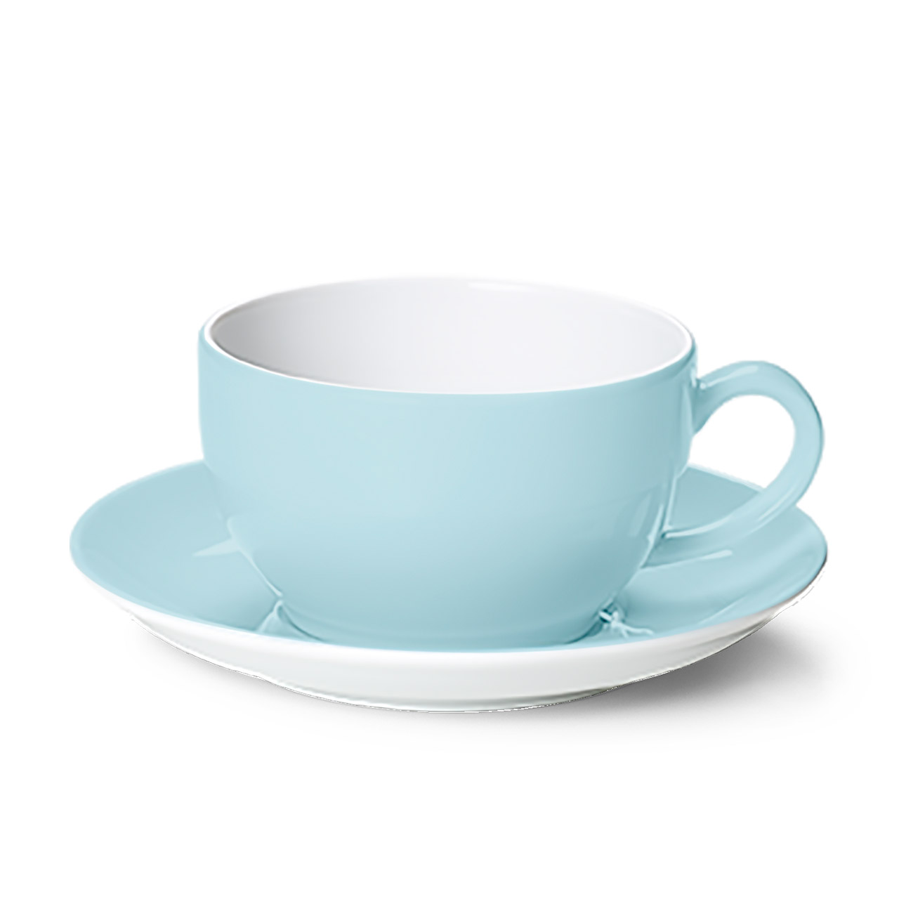 Coffee cup with saucer 0.25 l, Untertasse, Tasse