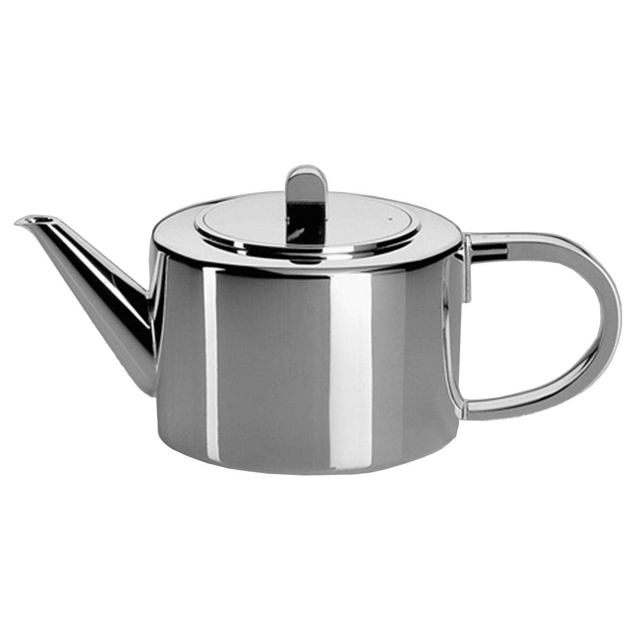 Tea Pot 1.30 l sterling silver, Töpferei, Kochgeschirr, Topf, Teekanne