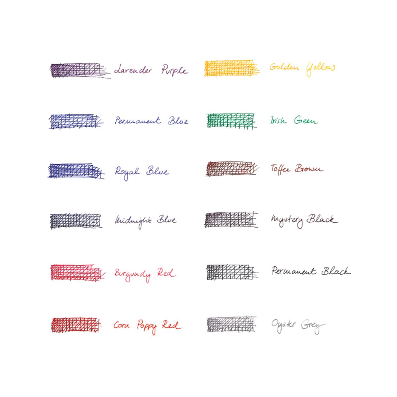 Ink Cartridges (8 p.p.) Toffee Brown, Text