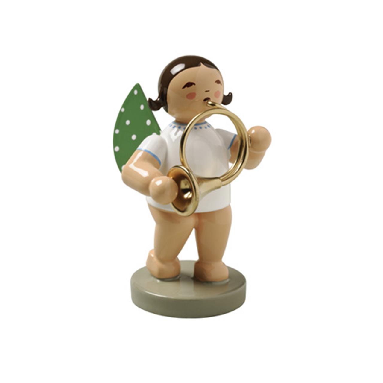 Engel mit Orchesterhorn