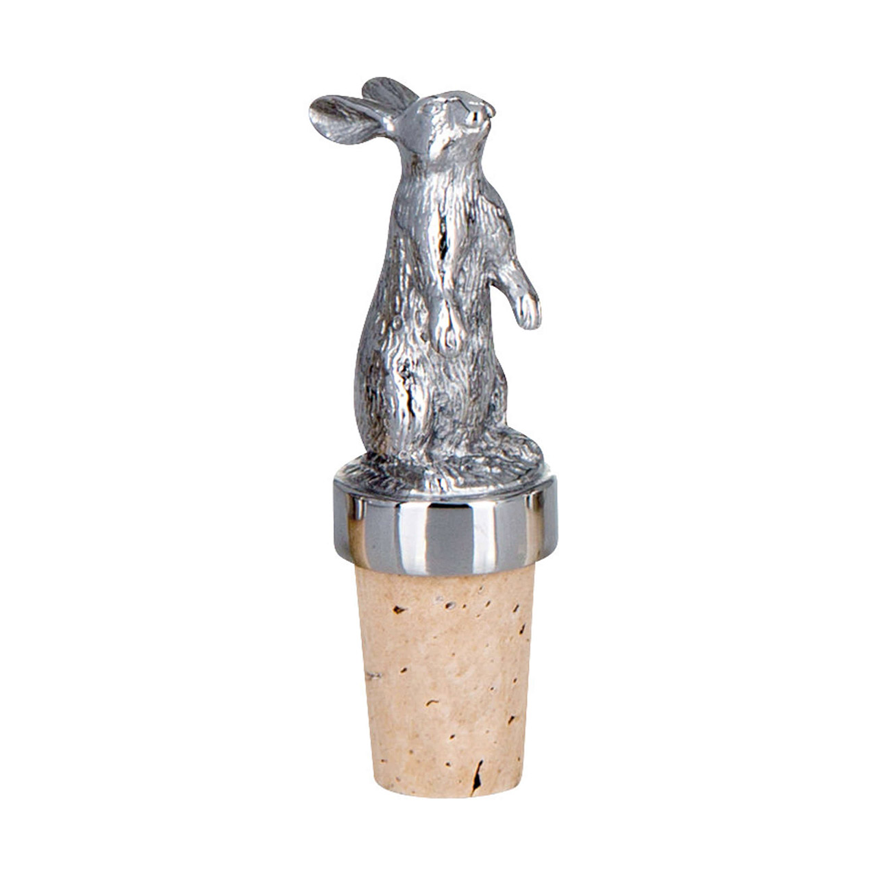 Bottle cork rabbit stainless steel , Kork
