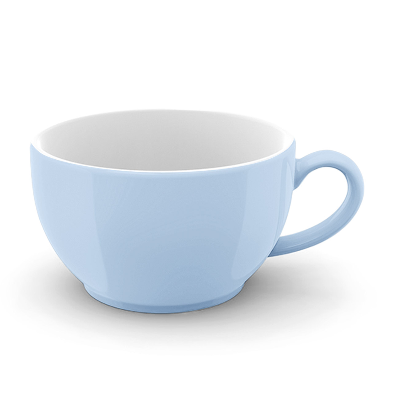 Coffee cup only 0.25 l, Pokal, Schüssel, Suppenschüssel, Porzellan, Töpferei