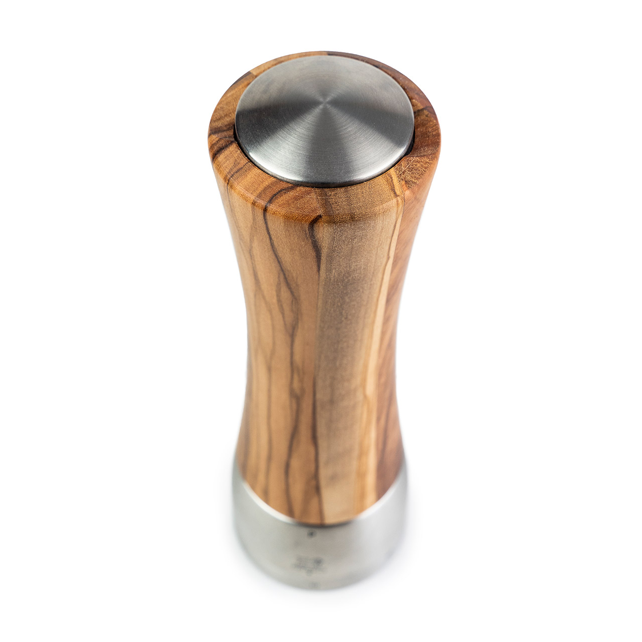 Pfeffermühle 21 cm Olivenholz/Edelstahl Madras, Krug, Töpferei