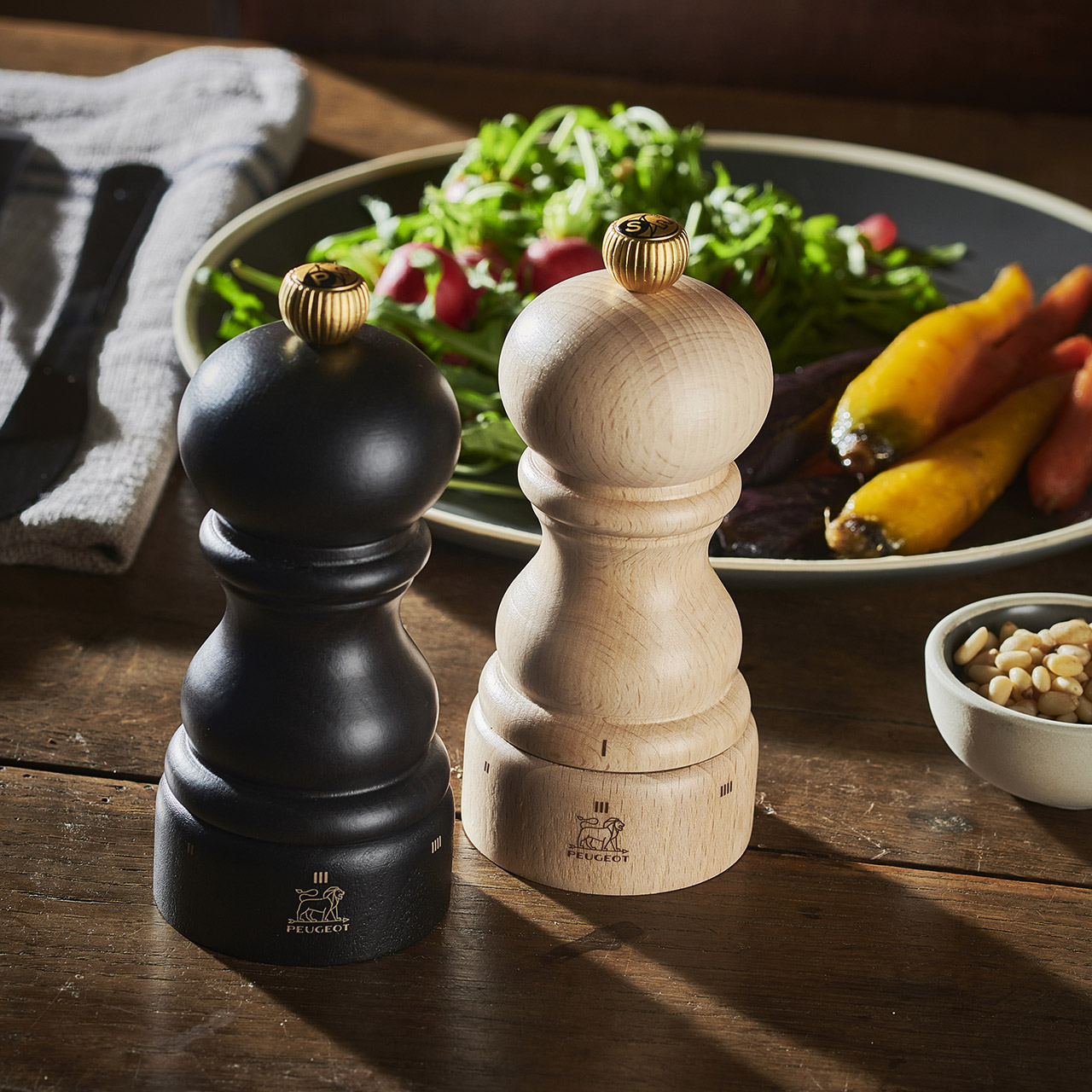 Pepper Mill 22 cm chocolate, Essen, Präsentation des Essens