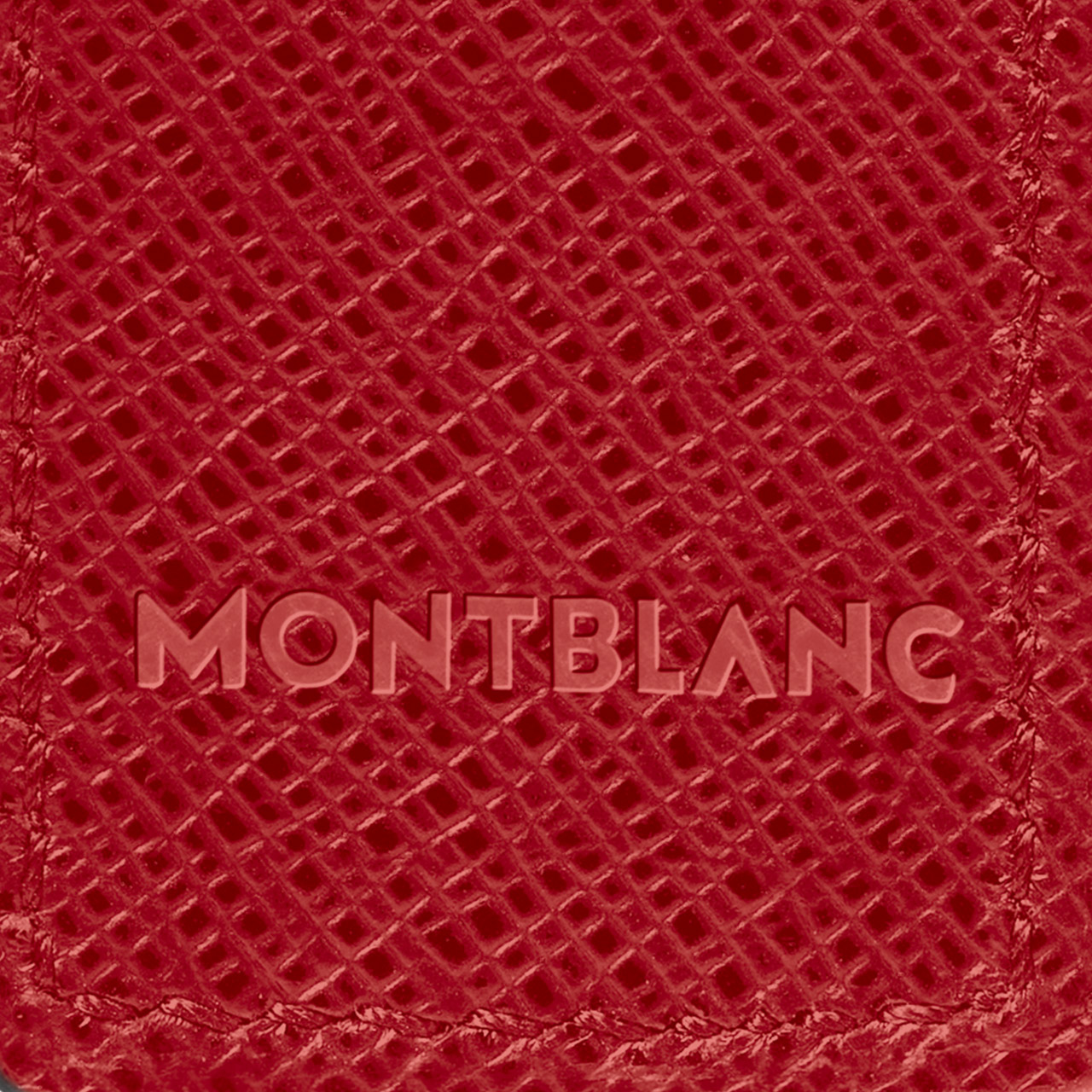 Poch for 1 Pen red, Kastanienbraun