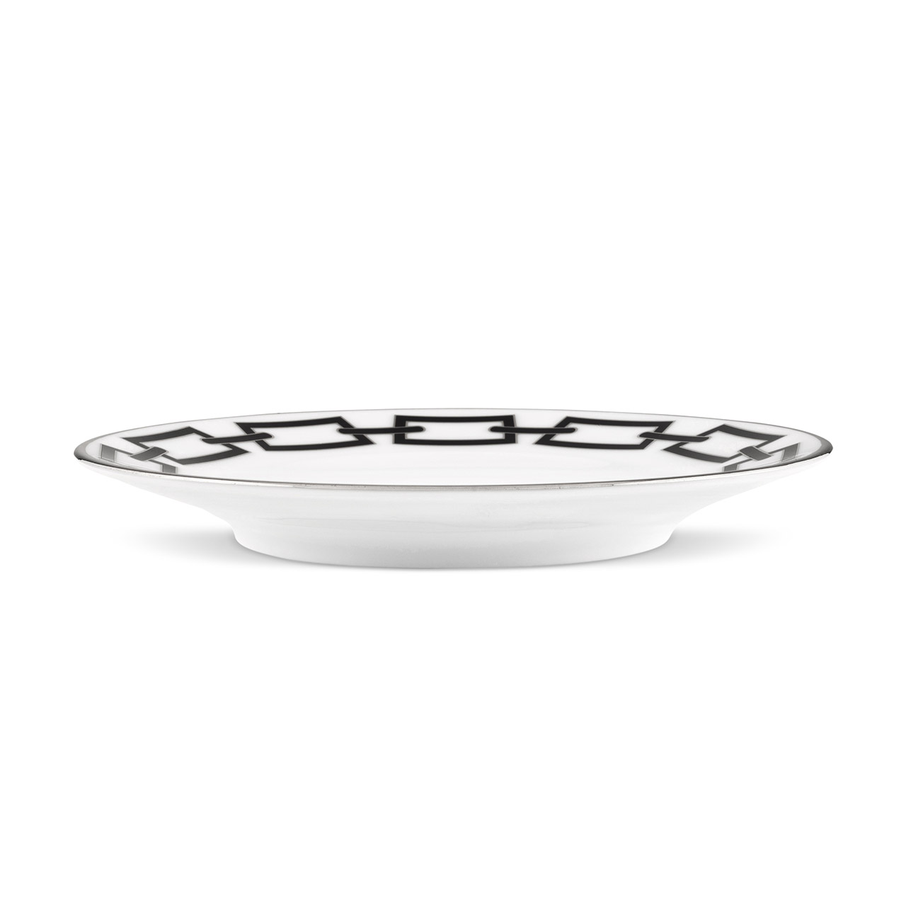 Bread plate 16 cm black, Mahlzeit, Gericht, Teller, Schüssel, Suppenschüssel